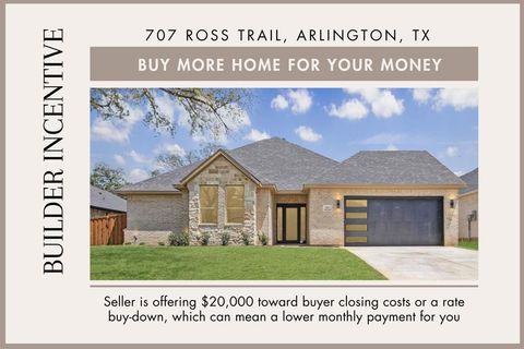 707 Ross Trail Arlington TX 76012
