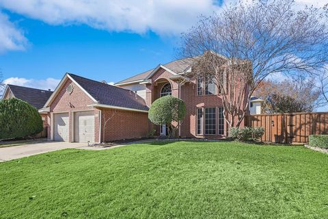 A home in Lewisville