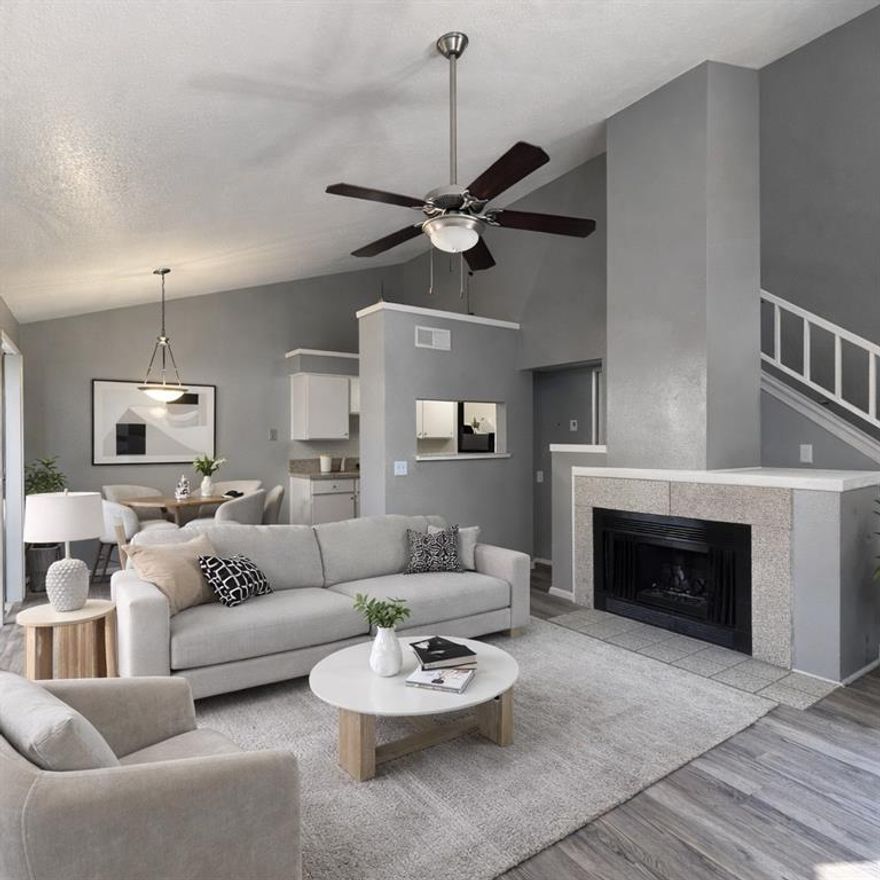 Welcome to your perfect home or investment opportunity! This 2-bedroom, 2-bathroom condo is nestled in a highly sought-after area, offering a blend of convenience and comfort that's hard to resist. Step inside to discover stylish vinyl flooring and abundant natural light dancing through every room. The expansive first floor primary bedroom boasts a generous closet for all your storage needs. The living room is designed for both relaxation and entertainment, providing ample space for gatherings and cozy evenings. Step out onto the gated and enclosed patio. Convenience is key with this condo, as it's situated close to shopping, dining, and entertainment options. Public transportation and major highways are easily accessible, making commuting a breeze. Don't miss this fantastic opportunity to live in a desirable area at an affordable price. Schedule a showing today and make this condo your own slice of paradise!