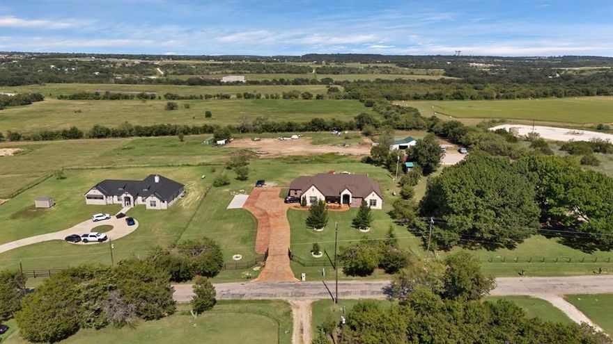 Beautiful 2018 Custom Home on Over an Acre with Pool! Gated Property! Located just outside the city limits, this stunning 2018-built home offers a perfect blend of comfort, privacy, and style. The spacious open floor plan features custom details throughout, including a dedicated office space ideal for working from home. Step outside to your own private retreat, an inviting pool perfect for entertaining, a stained concrete driveway, and a gated entrance offering both security and curb appeal. The home sits on just over an acre, providing ample space for outdoor enjoyment and gatherings. The primary suite is a true escape, complete with a luxurious jetted tub. Whether you’re hosting guests or enjoying quiet evenings at home, this property is designed to impress.