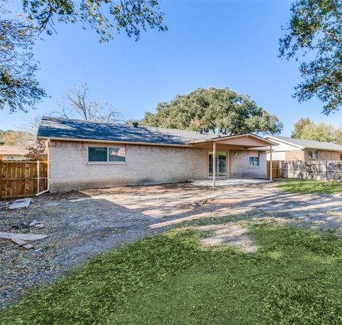 A home in Garland