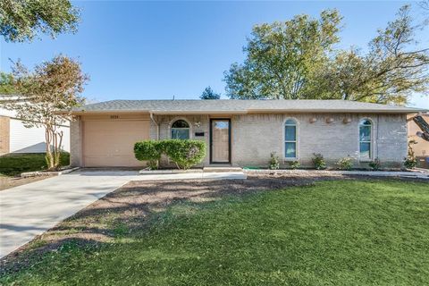 A home in Garland