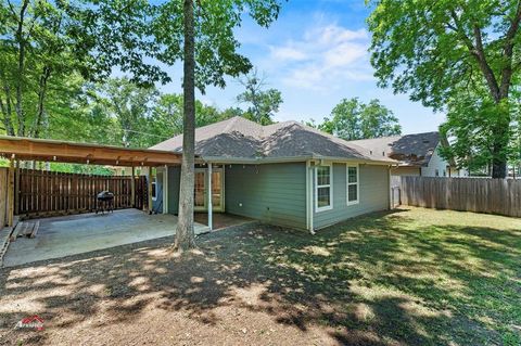 A home in Kilgore