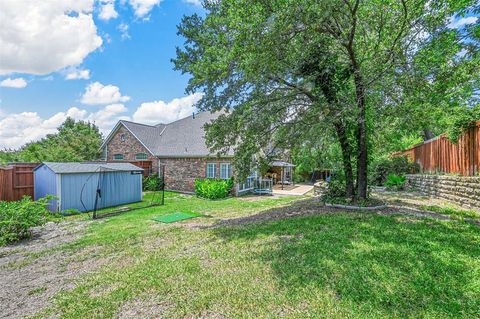 A home in Plano