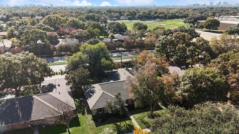 A home in Dallas