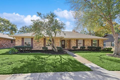 A home in Dallas