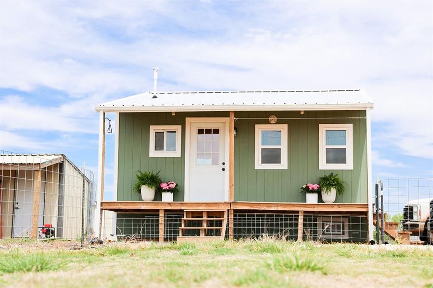 Motivated Sellers - Turnkey property just outside Merkel with water already in place and a brand new 2024 home with Ag Exemption, properties like this are getting harder to find. Whether you’re looking for a weekend place, a manageable setup for a few animals, or a future larger homesite, this one is ready to go from day one. The property features both coop water and two water wells, giving you flexibility and long-term peace of mind. The newly built home offers a clean, efficient living space that works great as a primary residence, guest house, or temporary home while you build something larger. It also offers strong Airbnb potential or an easy lock-and-leave weekend escape for buyers coming in from Dallas or surrounding areas. The acreage is usable and open, making it ideal for horses, a small cattle operation, or simply enjoying the space and privacy of country living. Located a short drive from Abilene, you get the convenience of town with the freedom of owning your own land. Properties with this combination of size, water, and improvements don’t come available often, especially at this price point. If you’ve been waiting for something you can actually use immediately without a long list of projects, this is it. Land and agricultural financing options are well-suited for this property, offering competitive interest rates for qualified buyers.