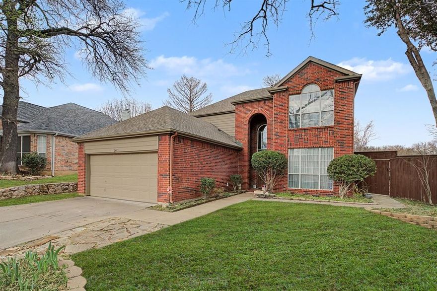 SMART STORAGE. THOUGHTFUL LIVING. A HIDDEN SPACE YOU DIDN’T KNOW YOU NEEDED (YES—THERE’S A “HARRY POTTER CLOSET”!)

If you’ve been waiting for a home that actually functions as beautifully as it looks—this is it.

Tucked at the end of a quiet cul-de-sac, this one-owner home delivers the kind of space and layout buyers search for—and rarely find. From the moment you walk in, you feel it: gleaming floors, crown molding, and thoughtful design that makes everyday living easier.

And then there’s the storage—the kind you notice immediately and appreciate every single day. From pull-out shelving and custom kitchen organization including a vertical cabinet for baking sheets, generous closets throughout, and even hidden storage under the stairs, everything has a place—and it shows. Once you see the storage, you’ll wonder how you lived without it!

The kitchen isn’t just beautiful, it’s built to work. Designed for real life, it keeps everything within reach while staying effortlessly organized.

The main-level primary suite offers a private retreat, while upstairs, a massive game room and three spacious bedrooms give you flexibility for real life —without ever running out of space to store it! 

Out back, an oversized yard and extended patio create room to relax, entertain, and spread out—just like the rest of the home.

One-owner. Pet-free. Smoke-free. Meticulously maintained and completely move-in ready.

It’s easy to imagine life here—come see how it feels in person.