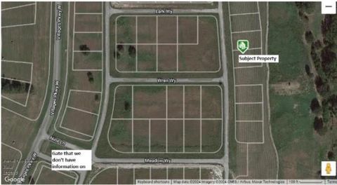 Lot 25 Meadow Circle Lone Oak TX 75453