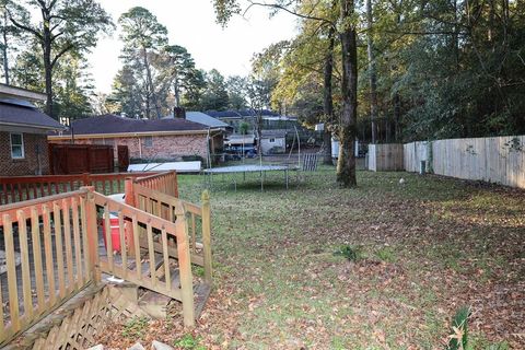 A home in Shreveport