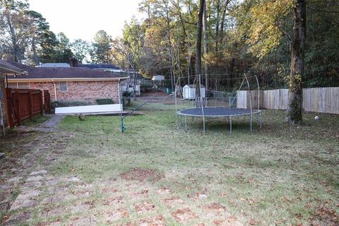 A home in Shreveport