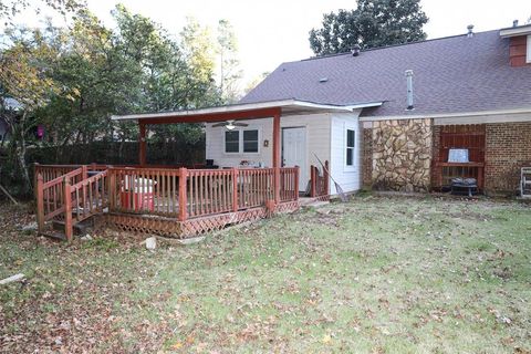 A home in Shreveport