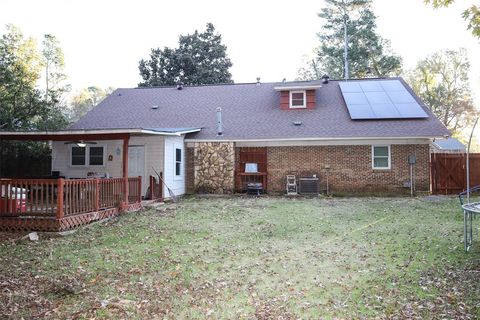 A home in Shreveport