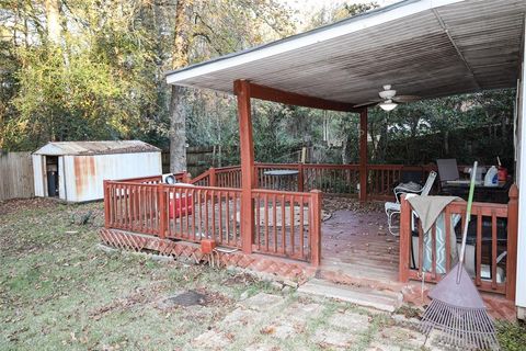 A home in Shreveport