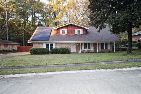 A home in Shreveport