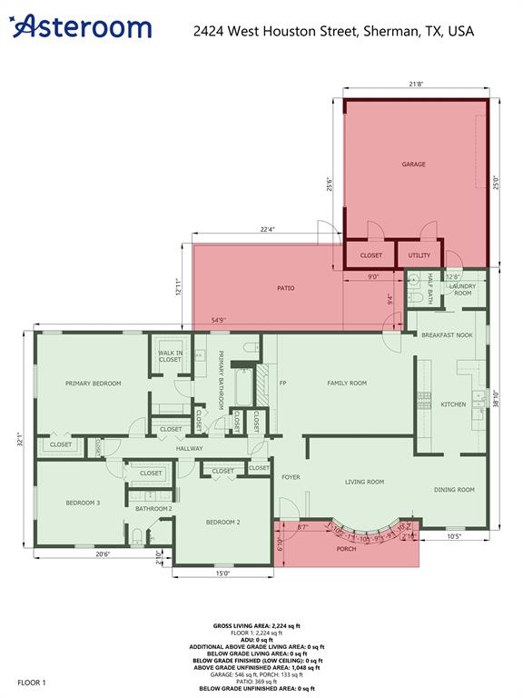 G-0625 JONES ELIZABETH - Residential