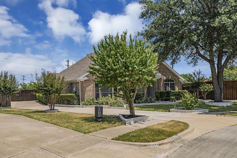 A home in Lewisville