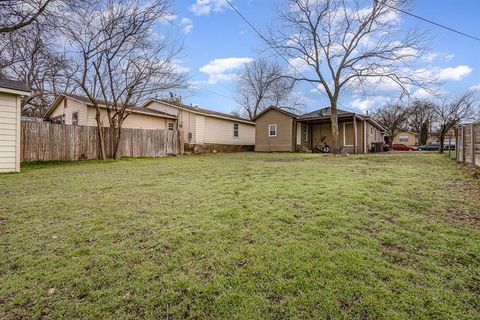 A home in Dallas