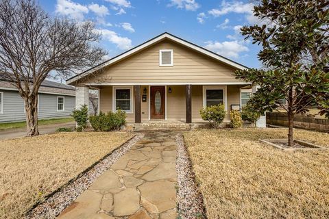 A home in Dallas