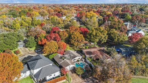 A home in Dallas