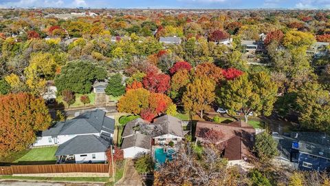 A home in Dallas