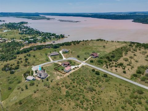 A home in Possum Kingdom Lake