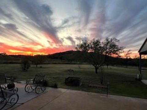 A home in Possum Kingdom Lake