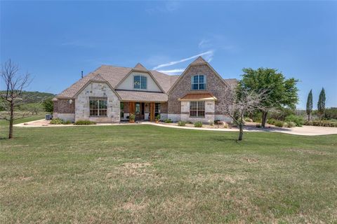 A home in Possum Kingdom Lake