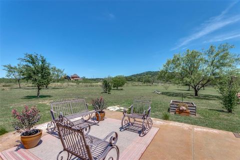 A home in Possum Kingdom Lake