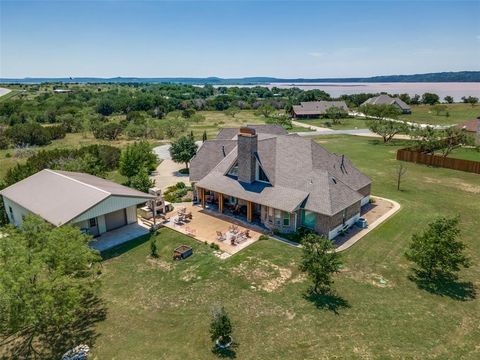 A home in Possum Kingdom Lake