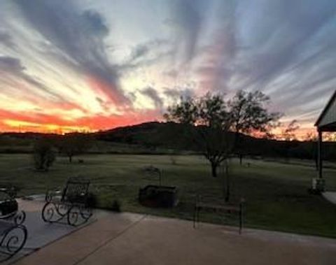 A home in Possum Kingdom Lake