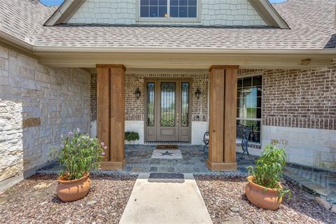 A home in Possum Kingdom Lake