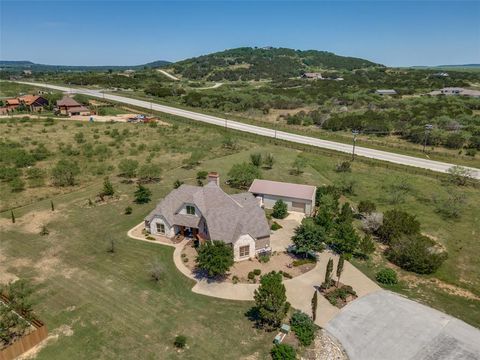 A home in Possum Kingdom Lake