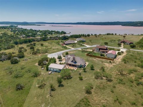 A home in Possum Kingdom Lake