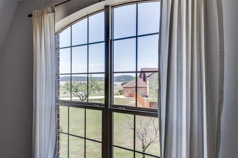 A home in Possum Kingdom Lake