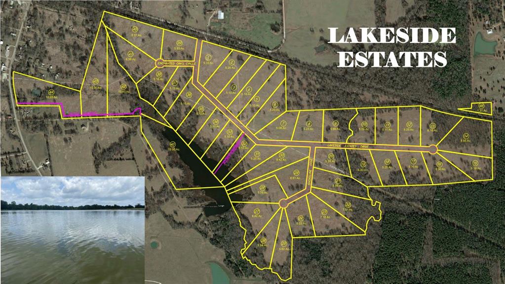 Lakeside Estates - Land