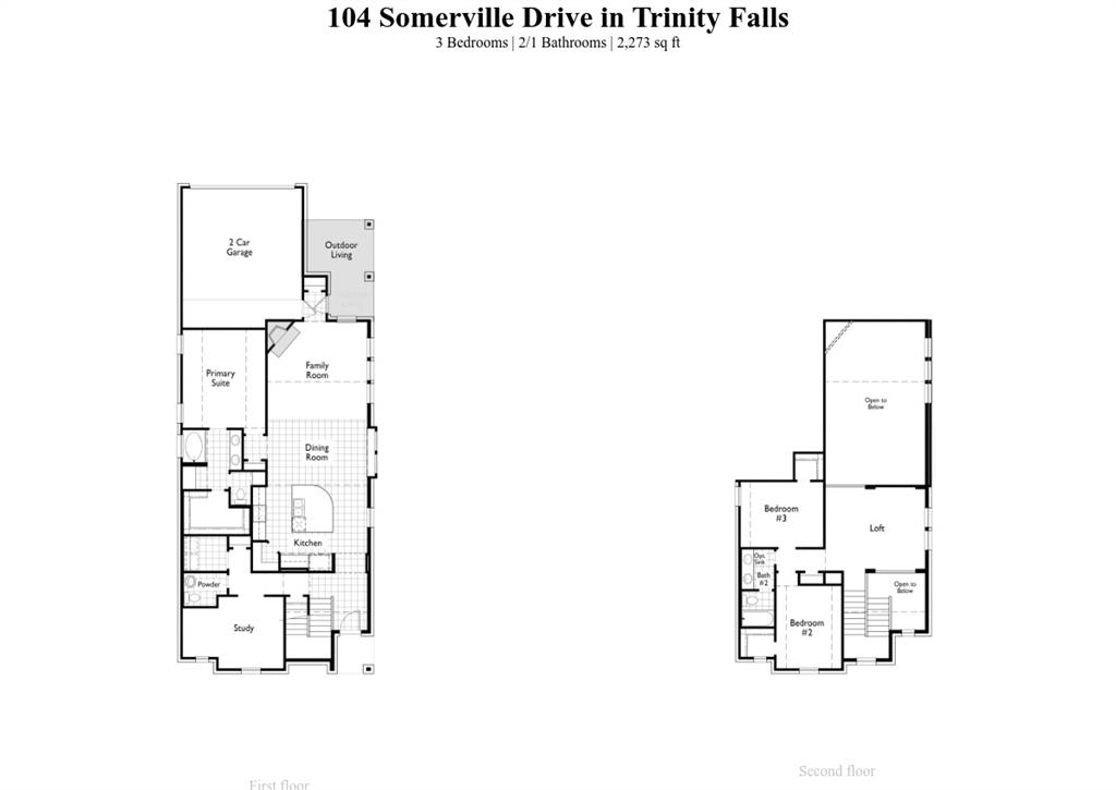 Trinity Falls: Artisan Series - 40' lots - Residential