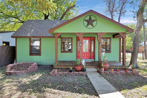 A home in Dallas