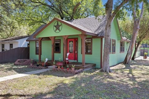 A home in Dallas