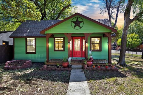 A home in Dallas