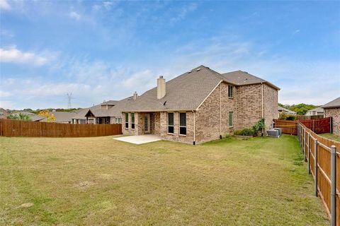 A home in Wylie