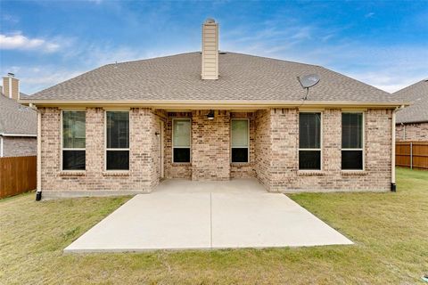 A home in Wylie