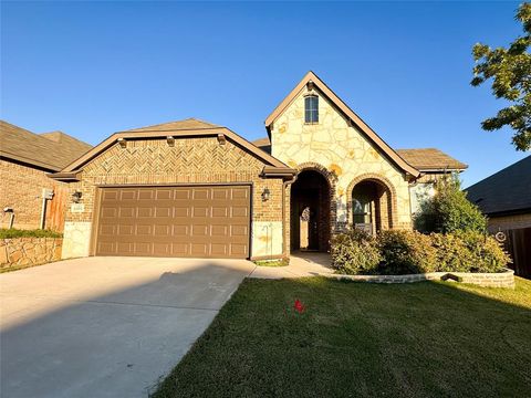 A home in Weatherford