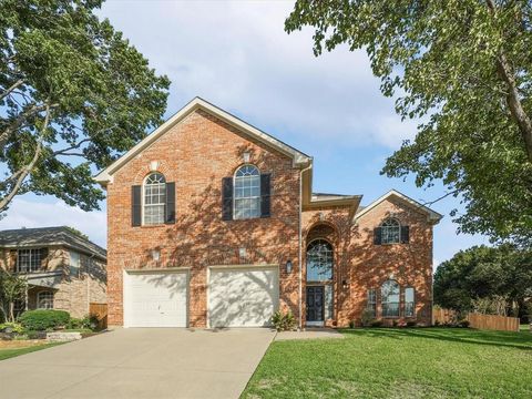 A home in Flower Mound