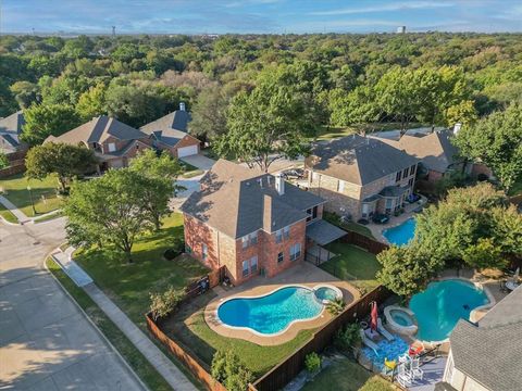 A home in Flower Mound