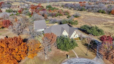 A home in Weatherford