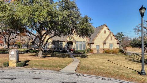 A home in Weatherford