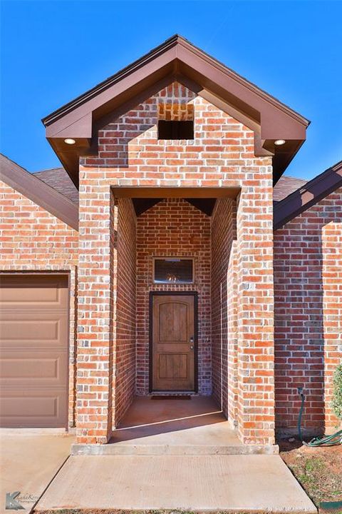 A home in Abilene