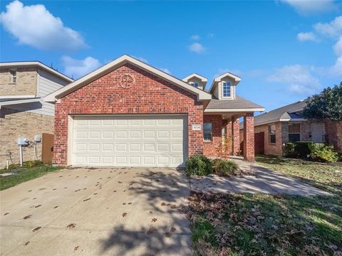 A home in Forney