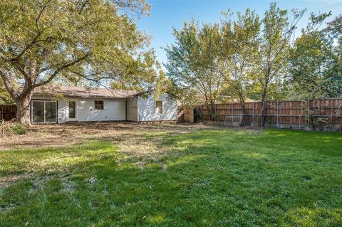 A home in Irving